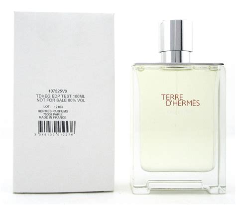 hermes eau givree tester